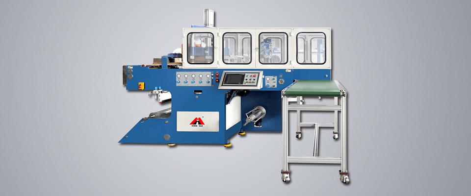 HSC-510570C塑料氣壓熱成型機(jī)（自動堆垛）